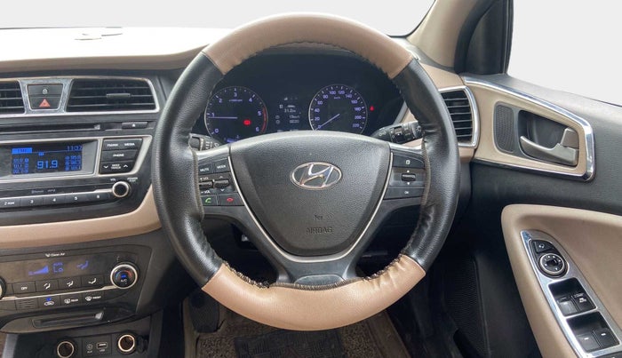 2015 Hyundai Elite i20 ASTA 1.4 CRDI, Diesel, Manual, 91,225 km, Steering Wheel Close Up