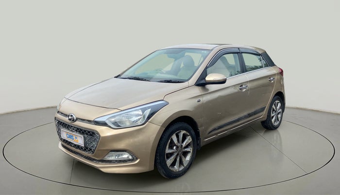 2015 Hyundai Elite i20 ASTA 1.4 CRDI, Diesel, Manual, 91,225 km, Left Front Diagonal