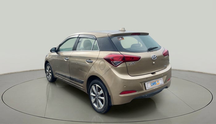 2015 Hyundai Elite i20 ASTA 1.4 CRDI, Diesel, Manual, 91,225 km, Left Back Diagonal