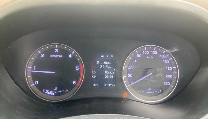 2015 Hyundai Elite i20 ASTA 1.4 CRDI, Diesel, Manual, 91,225 km, Odometer Image