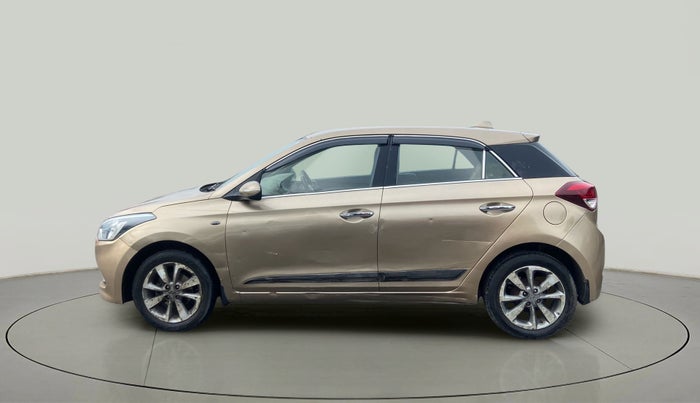 2015 Hyundai Elite i20 ASTA 1.4 CRDI, Diesel, Manual, 91,225 km, Left Side