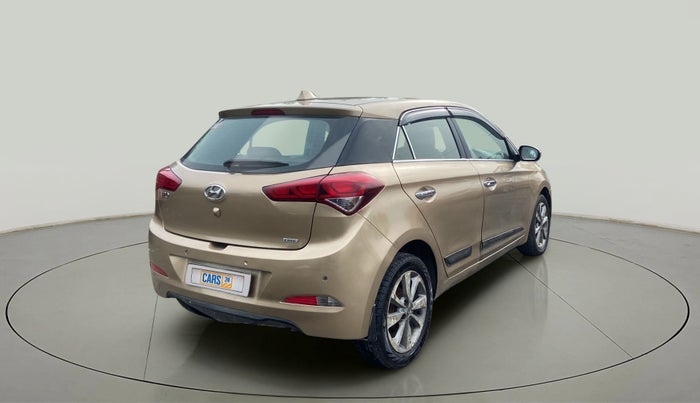 2015 Hyundai Elite i20 ASTA 1.4 CRDI, Diesel, Manual, 91,225 km, Right Back Diagonal