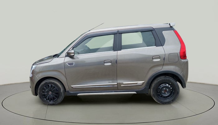 2019 Maruti New Wagon-R ZXI 1.2 AMT, Petrol, Automatic, 71,860 km, Left Side