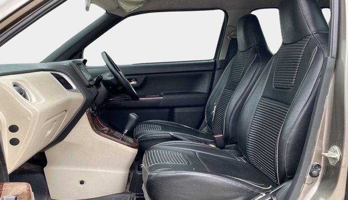2019 Maruti New Wagon-R ZXI 1.2 AMT, Petrol, Automatic, 71,860 km, Right Side Front Door Cabin