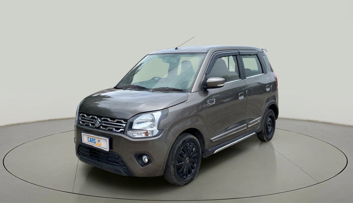 2019 Maruti New Wagon-R ZXI 1.2 AMT, Petrol, Automatic, 71,860 km, Left Front Diagonal