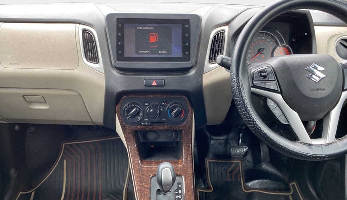 2019 Maruti New Wagon-R ZXI 1.2 AMT, Petrol, Automatic, 71,860 km, Air Conditioner