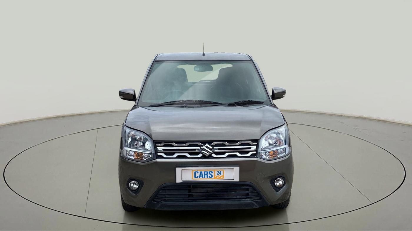 2019 Maruti New Wagon-R ZXI 1.2 AMT, Petrol, Automatic, 71,860 km, Front