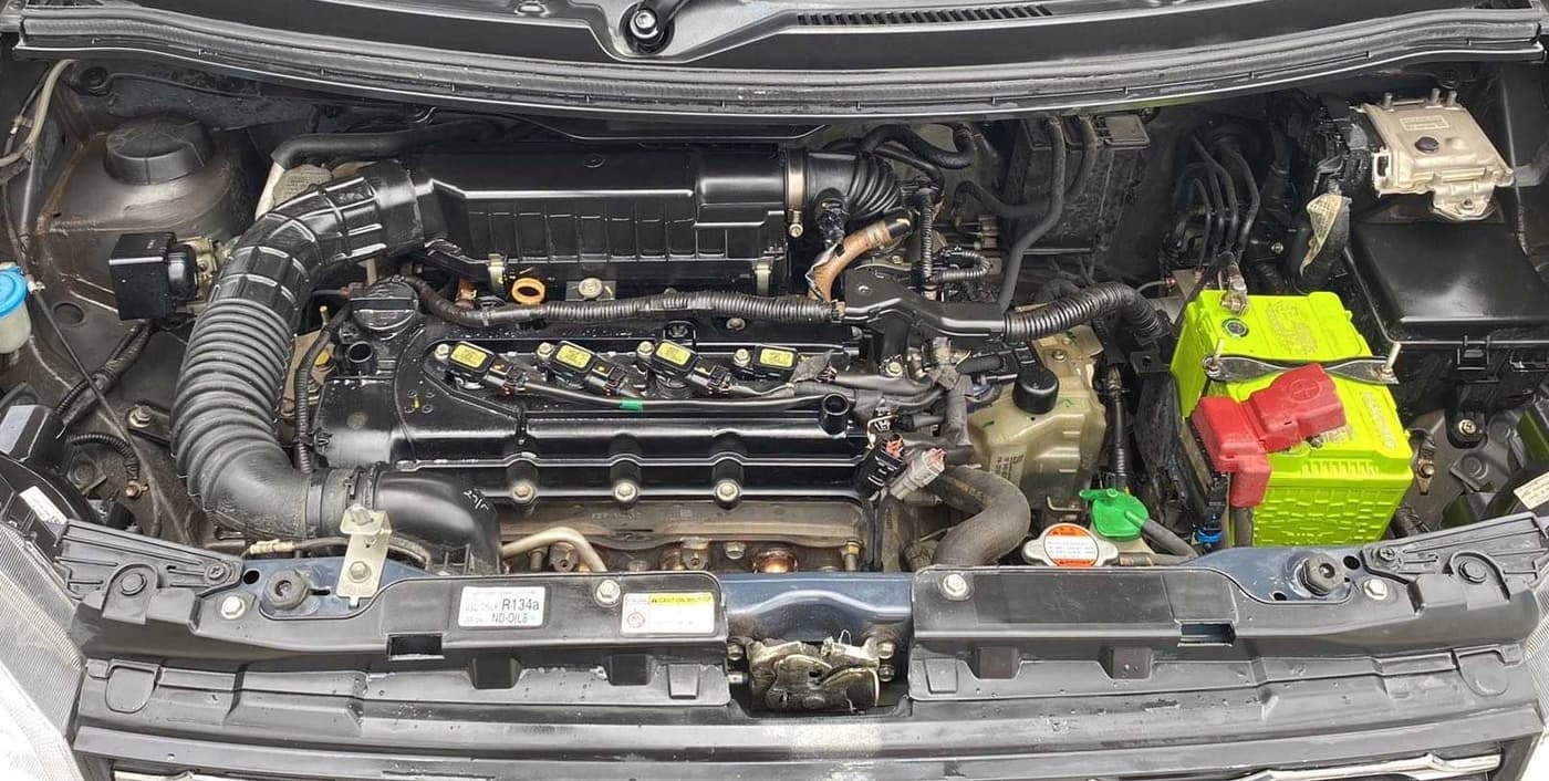 2019 Maruti New Wagon-R ZXI 1.2 AMT, Petrol, Automatic, 71,860 km, Open Bonet