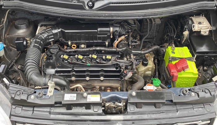 2019 Maruti New Wagon-R ZXI 1.2 AMT, Petrol, Automatic, 71,860 km, Open Bonet