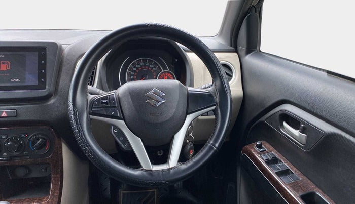 2019 Maruti New Wagon-R ZXI 1.2 AMT, Petrol, Automatic, 71,860 km, Steering Wheel Close Up
