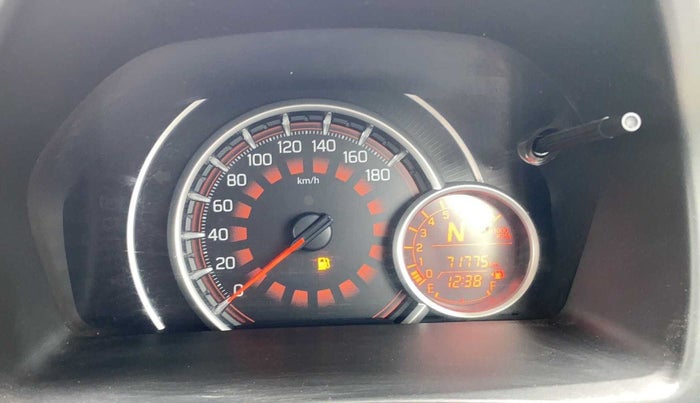 2019 Maruti New Wagon-R ZXI 1.2 AMT, Petrol, Automatic, 71,860 km, Odometer Image
