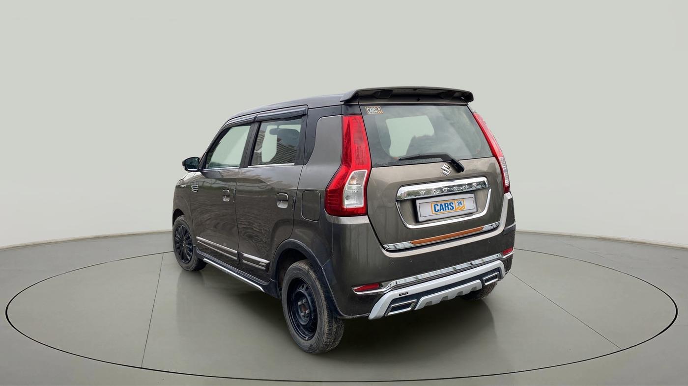 2019 Maruti New Wagon-R ZXI 1.2 AMT, Petrol, Automatic, 71,860 km, Left Back Diagonal