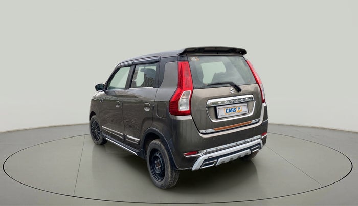 2019 Maruti New Wagon-R ZXI 1.2 AMT, Petrol, Automatic, 71,860 km, Left Back Diagonal