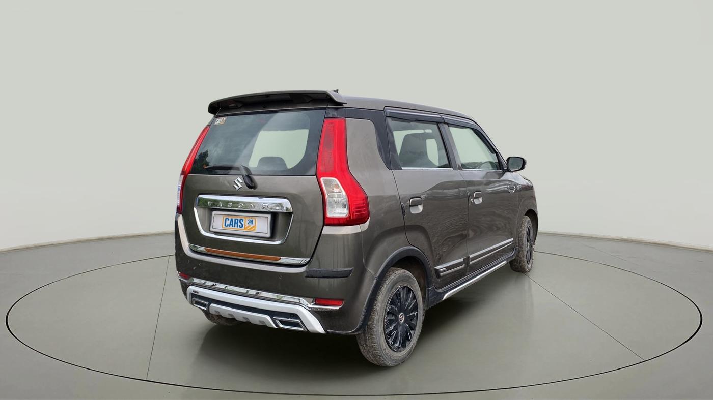 2019 Maruti New Wagon-R ZXI 1.2 AMT, Petrol, Automatic, 71,860 km, Right Back Diagonal