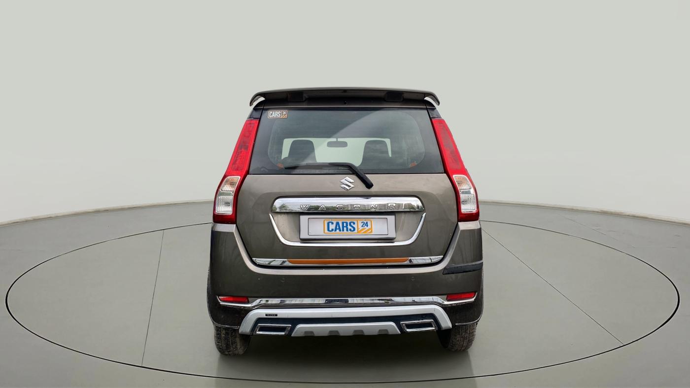 2019 Maruti New Wagon-R ZXI 1.2 AMT, Petrol, Automatic, 71,860 km, Back/Rear