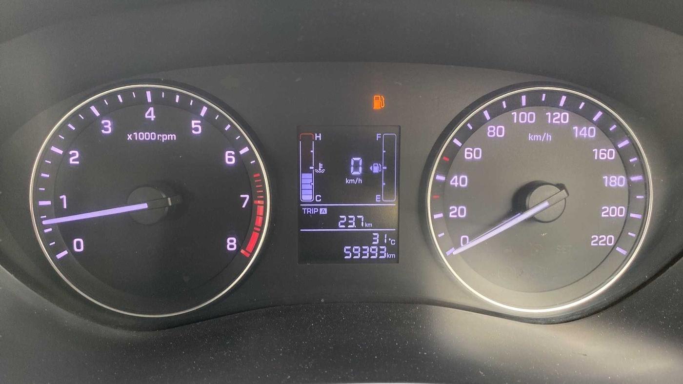 2018 Hyundai i20 Active 1.2 S, Petrol, Manual, 59,374 km, Odometer Image