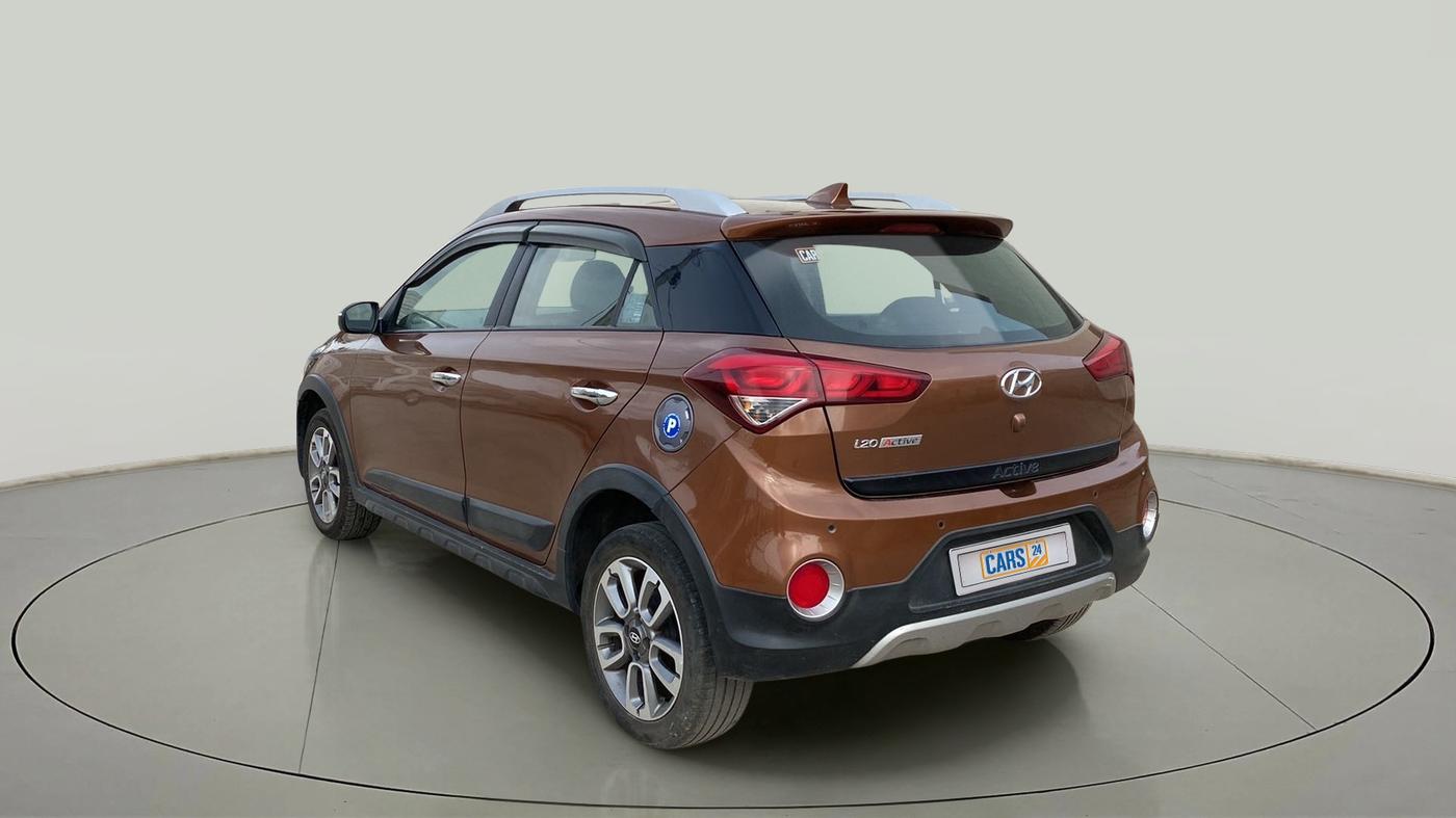 2018 Hyundai i20 Active 1.2 S, Petrol, Manual, 59,374 km, Left Back Diagonal