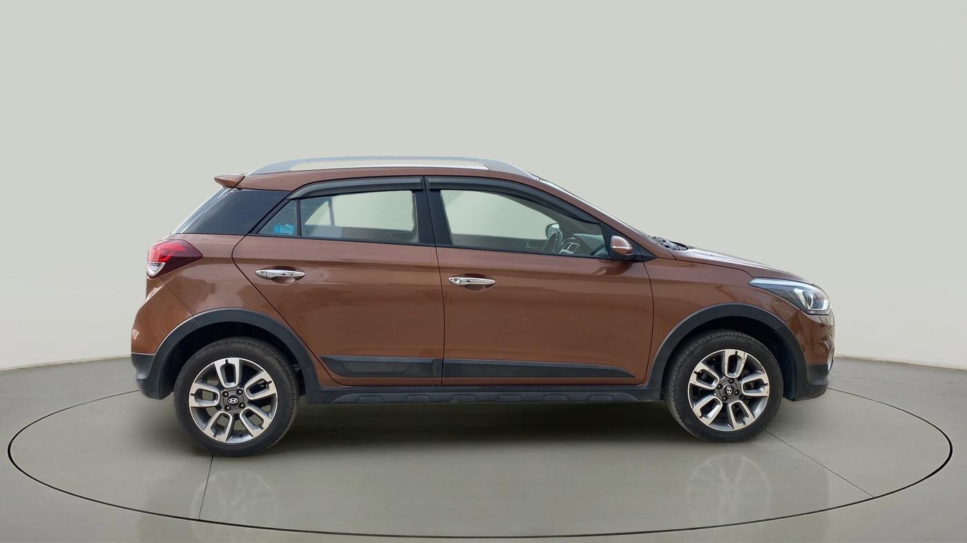 2018 Hyundai i20 Active 1.2 S, Petrol, Manual, 59,374 km, Right Side View
