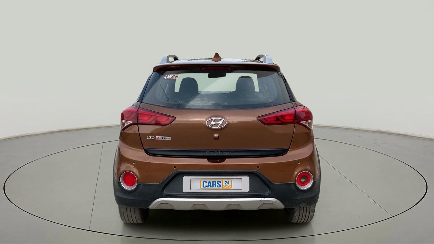2018 Hyundai i20 Active 1.2 S, Petrol, Manual, 59,374 km, Back/Rear