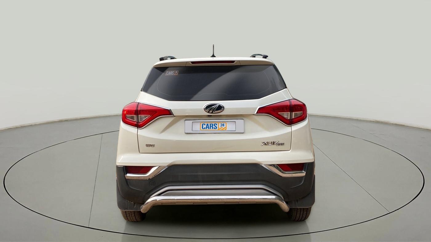 2019 Mahindra XUV300 W6 1.5 DIESEL, Diesel, Manual, 59,050 km, Back/Rear