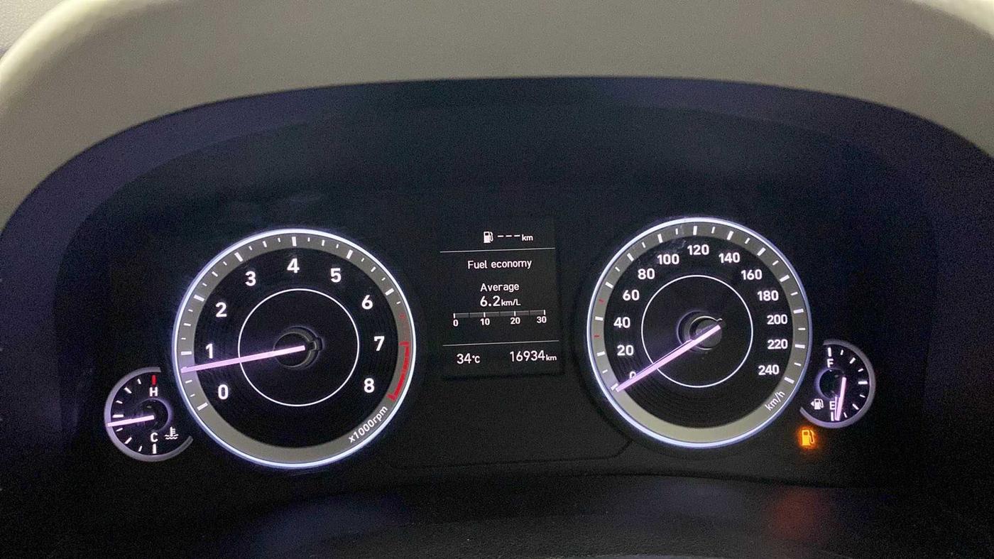 2020 Hyundai Creta S 1.5 PETROL, Petrol, Manual, 16,919 km, Odometer Image