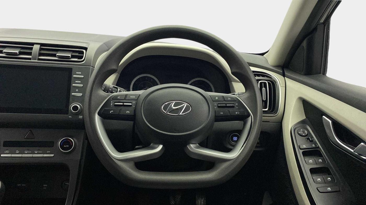 2020 Hyundai Creta S 1.5 PETROL, Petrol, Manual, 16,919 km, Steering Wheel Close Up
