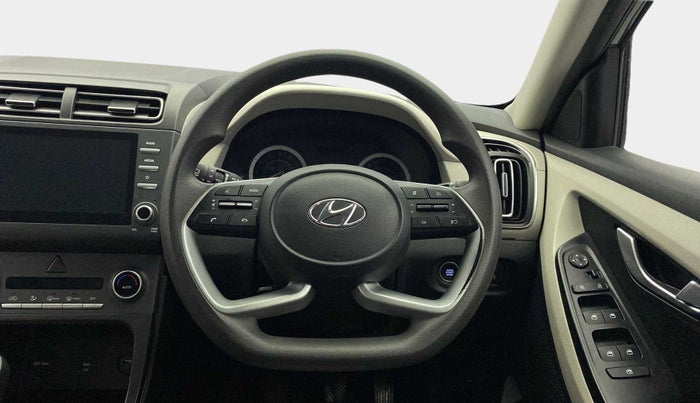 2020 Hyundai Creta S 1.5 PETROL, Petrol, Manual, 16,919 km, Steering Wheel Close Up