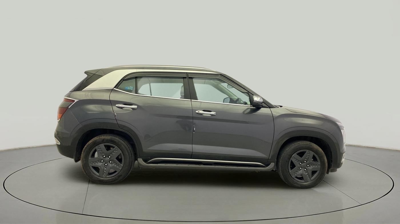 2020 Hyundai Creta S 1.5 PETROL, Petrol, Manual, 16,919 km, Right Side View