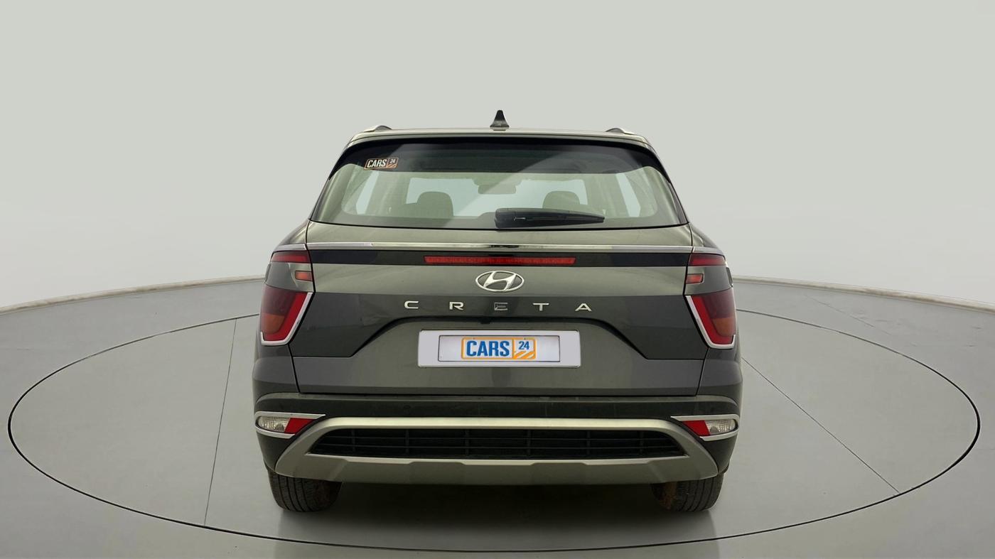 2020 Hyundai Creta S 1.5 PETROL, Petrol, Manual, 16,919 km, Back/Rear