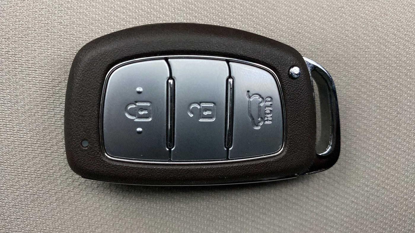 2020 Hyundai Creta S 1.5 PETROL, Petrol, Manual, 16,919 km, Key Close Up