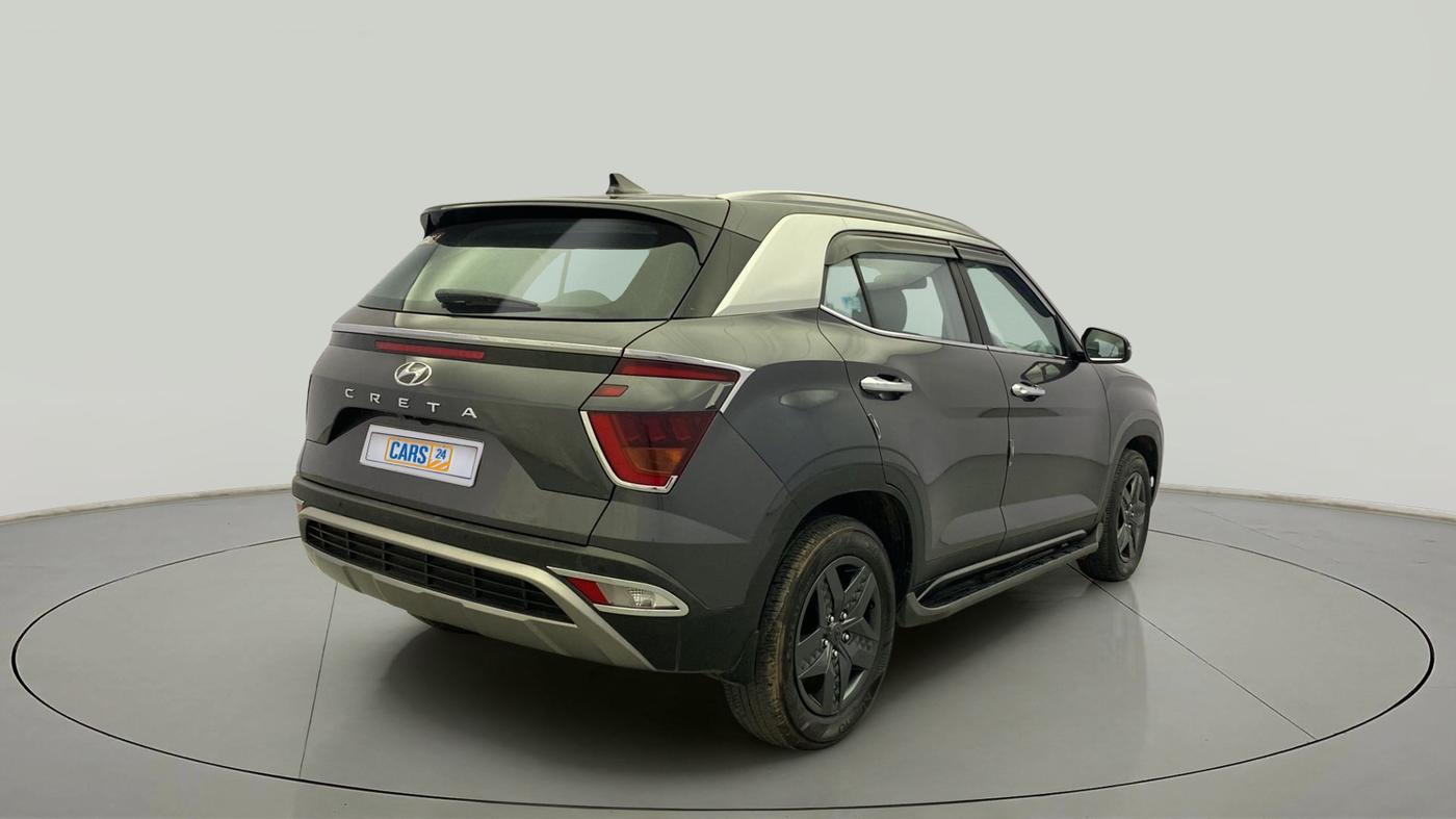 2020 Hyundai Creta S 1.5 PETROL, Petrol, Manual, 16,919 km, Right Back Diagonal