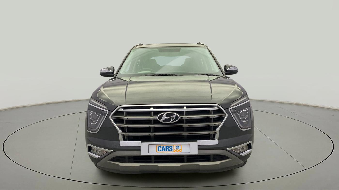 2020 Hyundai Creta S 1.5 PETROL, Petrol, Manual, 16,919 km, Front