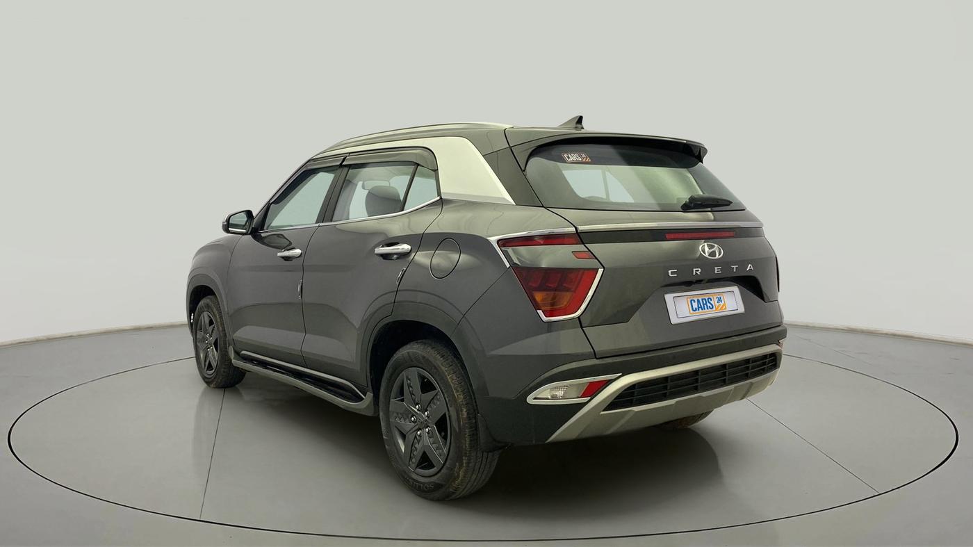 2020 Hyundai Creta S 1.5 PETROL, Petrol, Manual, 16,919 km, Left Back Diagonal