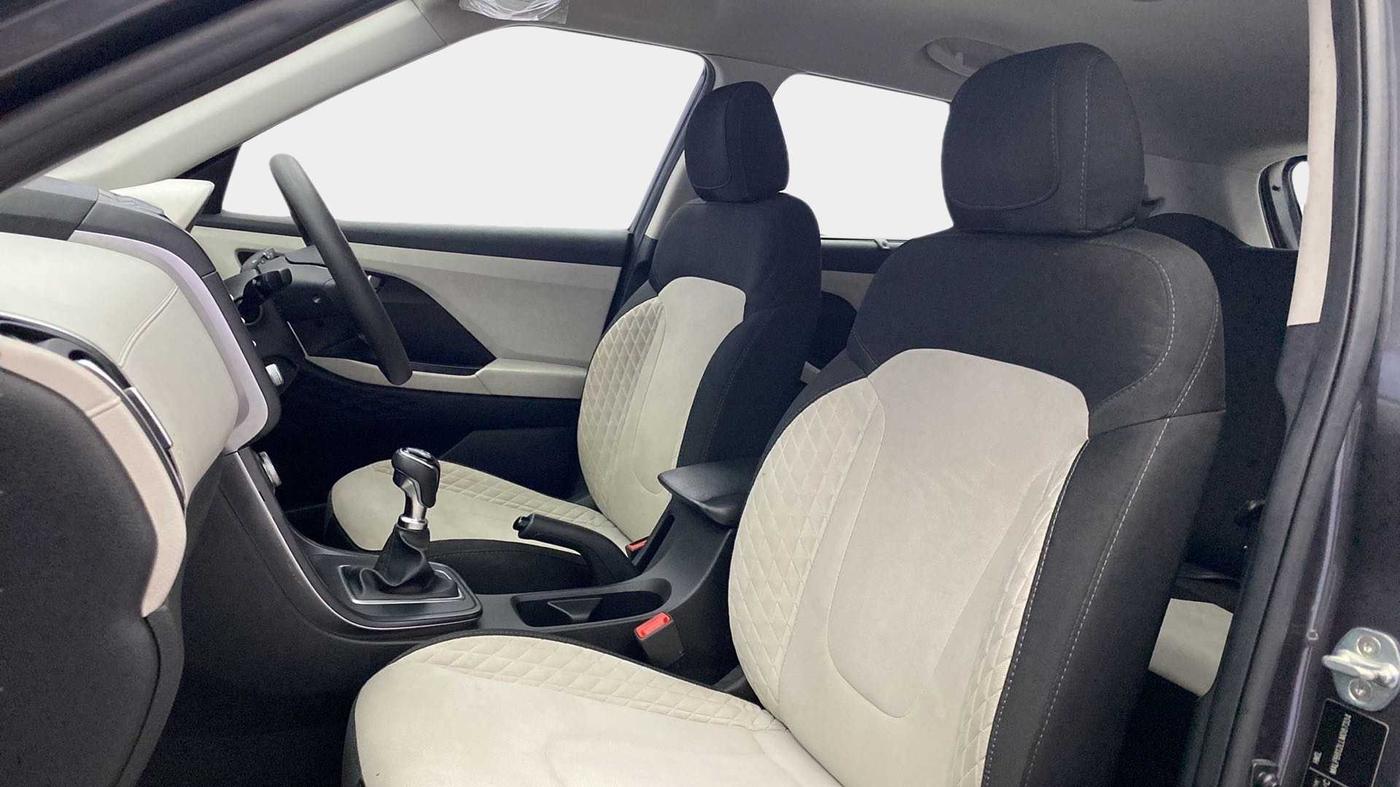 2020 Hyundai Creta S 1.5 PETROL, Petrol, Manual, 16,919 km, Right Side Front Door Cabin