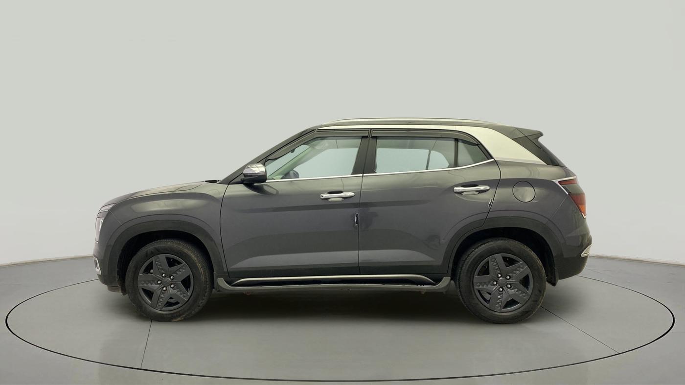 2020 Hyundai Creta S 1.5 PETROL, Petrol, Manual, 16,919 km, Left Side