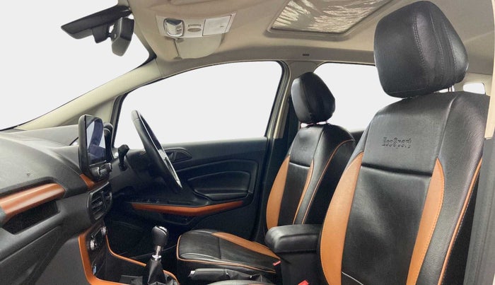 2019 Ford Ecosport TITANIUM 1.0L ECOBOOST SPORTS(SUNROOF), Petrol, Manual, 70,551 km, Right Side Front Door Cabin