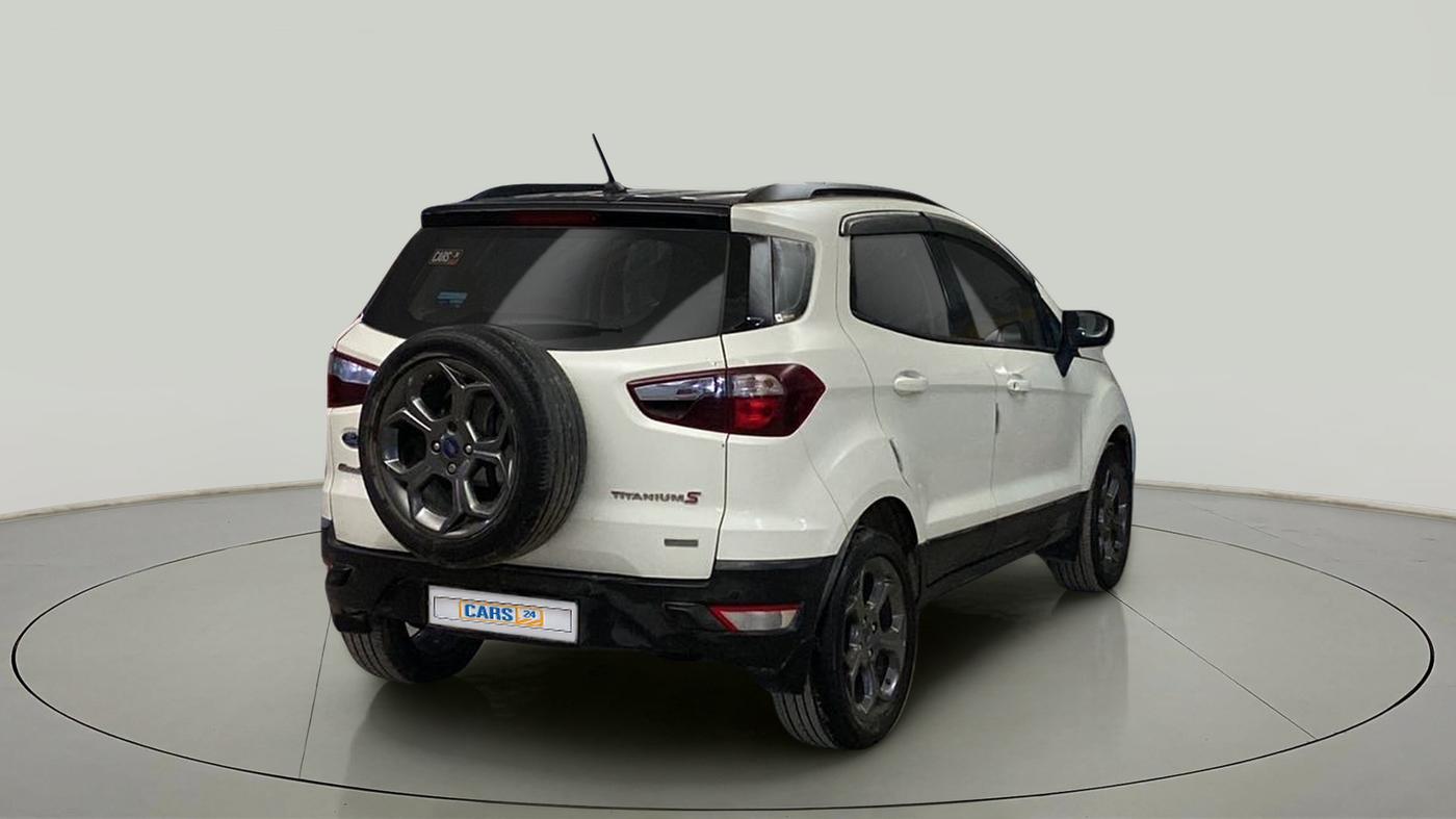 2019 Ford Ecosport TITANIUM 1.0L ECOBOOST SPORTS(SUNROOF), Petrol, Manual, 70,551 km, Right Back Diagonal