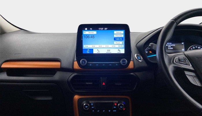 2019 Ford Ecosport TITANIUM 1.0L ECOBOOST SPORTS(SUNROOF), Petrol, Manual, 70,551 km, Air Conditioner