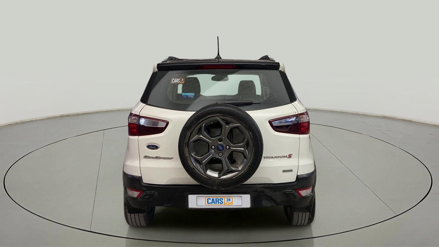 2019 Ford Ecosport TITANIUM 1.0L ECOBOOST SPORTS(SUNROOF), Petrol, Manual, 70,551 km, Back/Rear