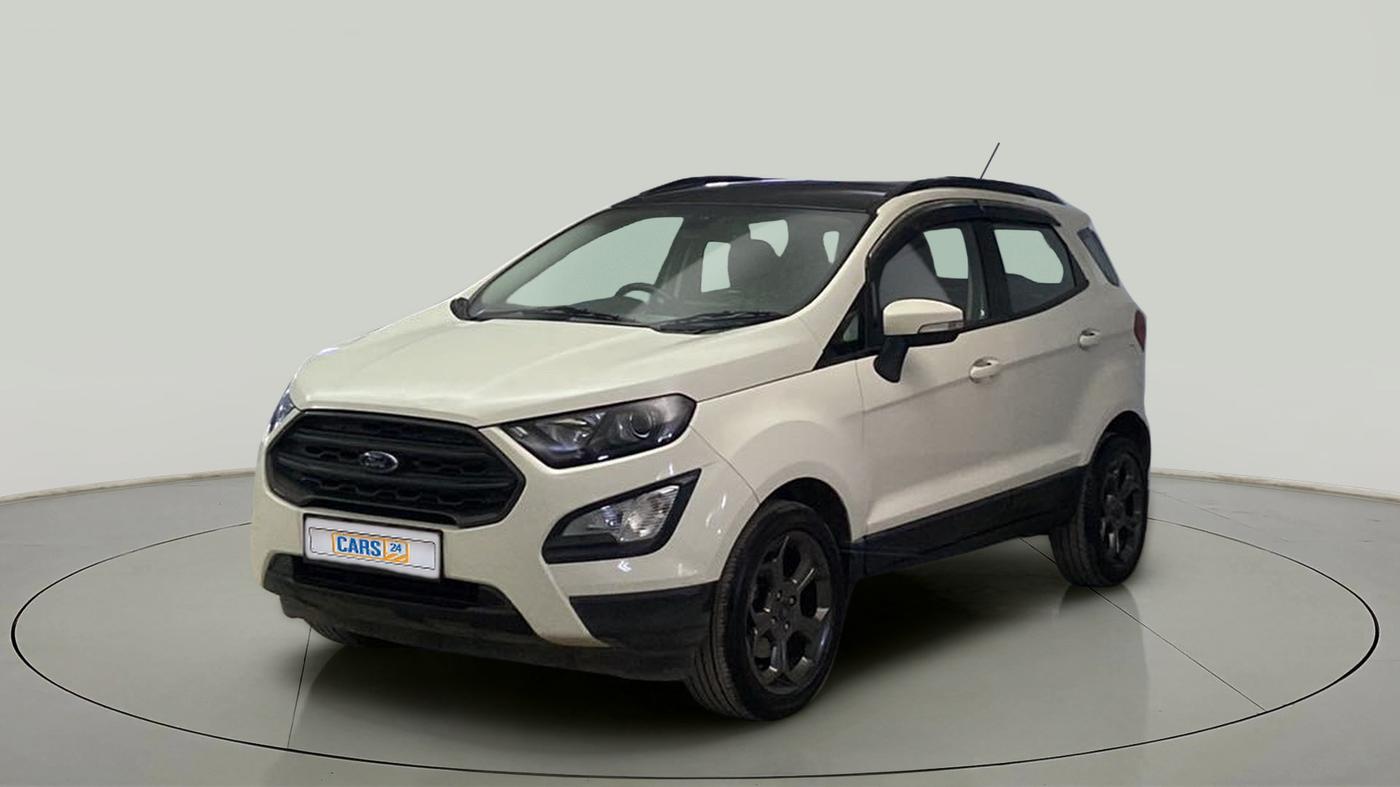 2019 Ford Ecosport TITANIUM 1.0L ECOBOOST SPORTS(SUNROOF), Petrol, Manual, 70,551 km, Left Front Diagonal
