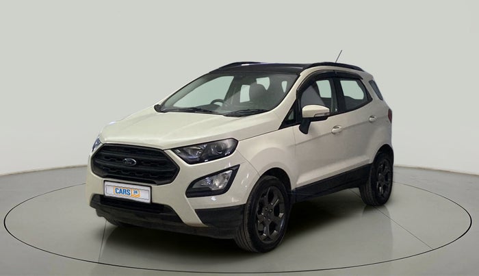 2019 Ford Ecosport TITANIUM 1.0L ECOBOOST SPORTS(SUNROOF), Petrol, Manual, 70,551 km, Left Front Diagonal