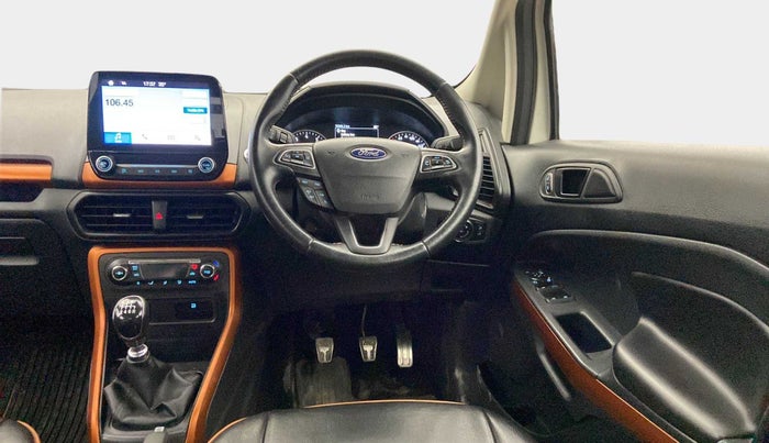 2019 Ford Ecosport TITANIUM 1.0L ECOBOOST SPORTS(SUNROOF), Petrol, Manual, 70,551 km, Steering Wheel Close Up