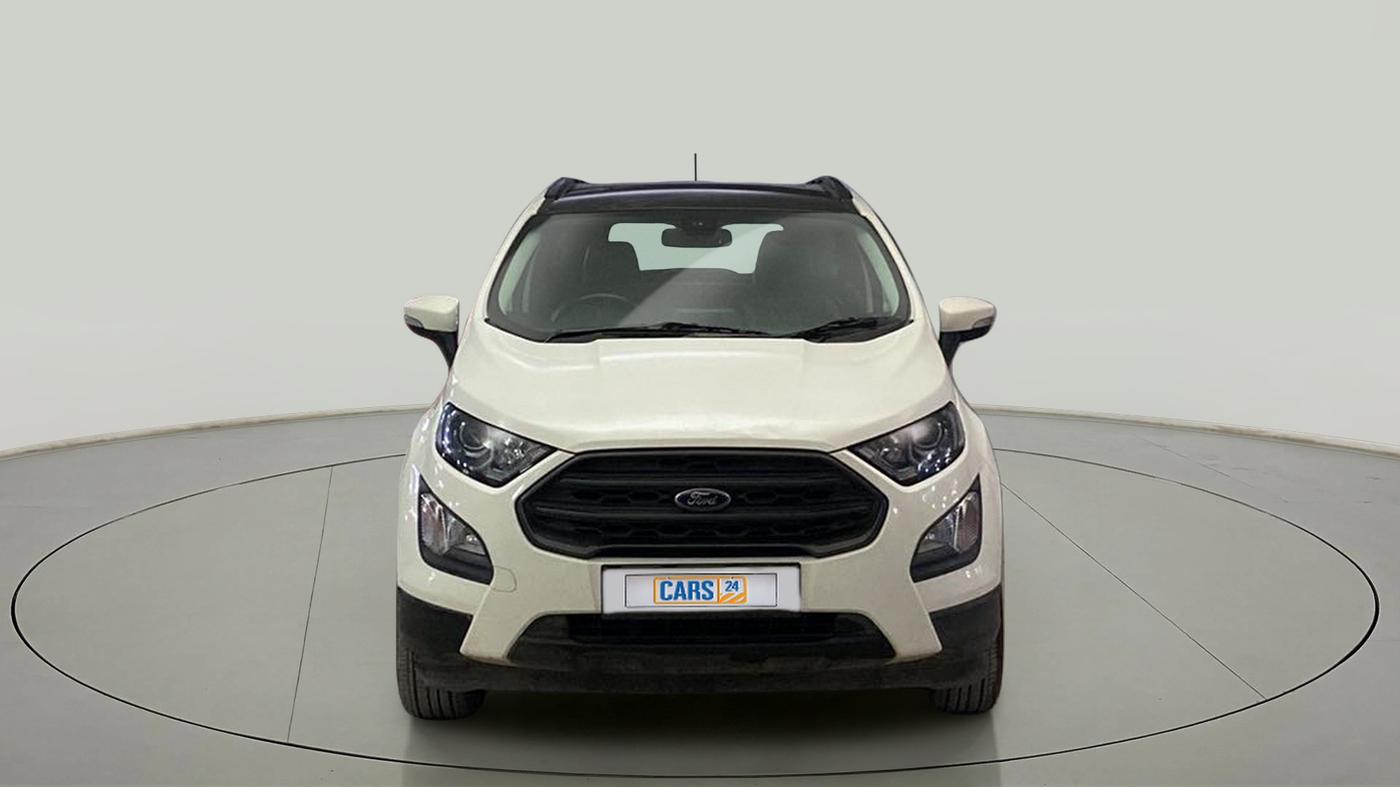 2019 Ford Ecosport TITANIUM 1.0L ECOBOOST SPORTS(SUNROOF), Petrol, Manual, 70,551 km, Front