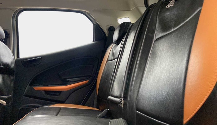 2019 Ford Ecosport TITANIUM 1.0L ECOBOOST SPORTS(SUNROOF), Petrol, Manual, 70,551 km, Right Side Rear Door Cabin