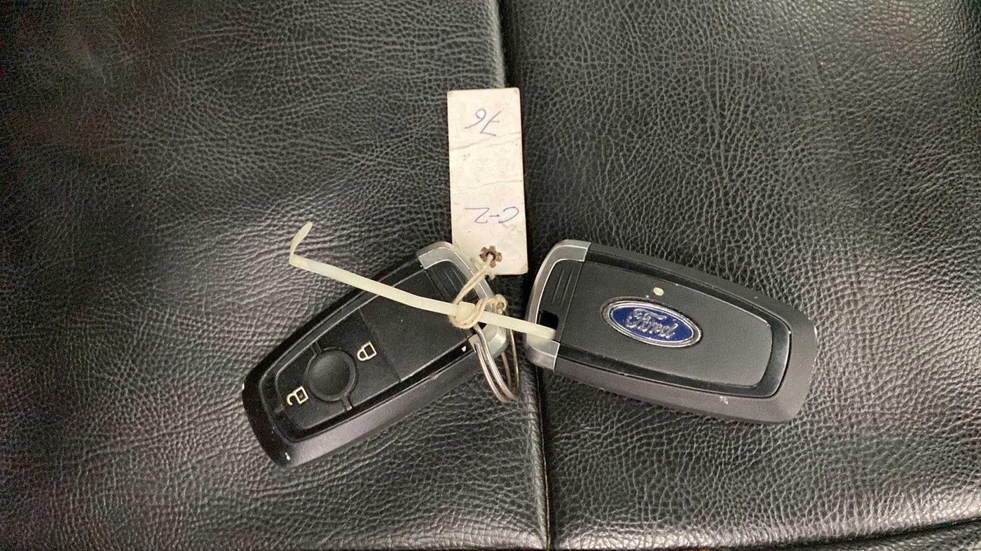 2019 Ford Ecosport TITANIUM 1.0L ECOBOOST SPORTS(SUNROOF), Petrol, Manual, 70,551 km, Key Close Up