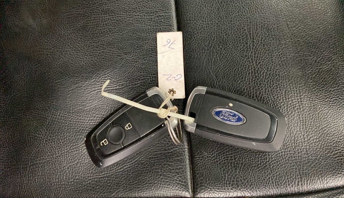 2019 Ford Ecosport TITANIUM 1.0L ECOBOOST SPORTS(SUNROOF), Petrol, Manual, 70,551 km, Key Close Up