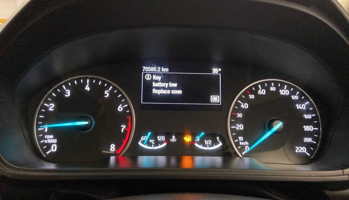 2019 Ford Ecosport TITANIUM 1.0L ECOBOOST SPORTS(SUNROOF), Petrol, Manual, 70,551 km, Odometer Image