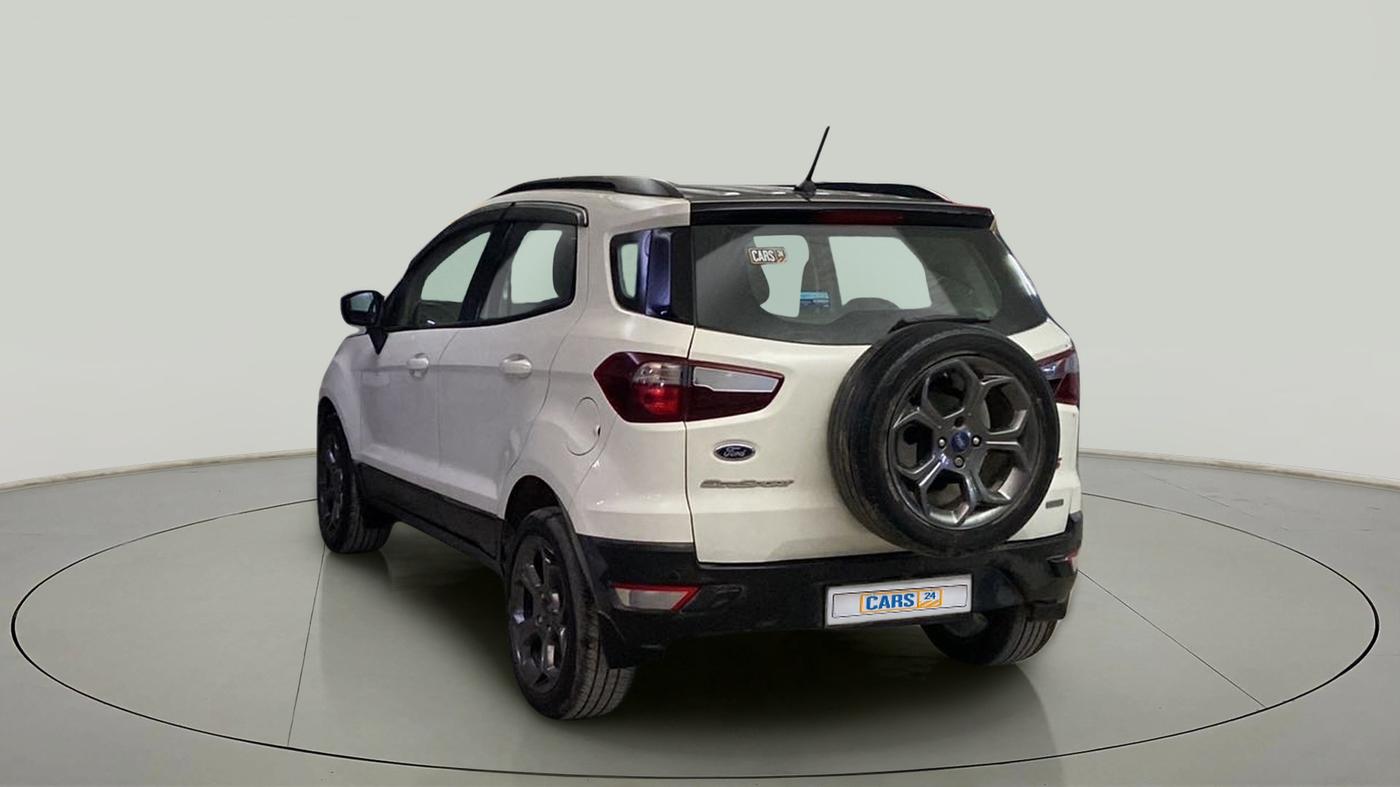 2019 Ford Ecosport TITANIUM 1.0L ECOBOOST SPORTS(SUNROOF), Petrol, Manual, 70,551 km, Left Back Diagonal