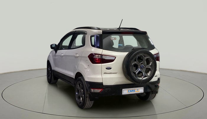 2019 Ford Ecosport TITANIUM 1.0L ECOBOOST SPORTS(SUNROOF), Petrol, Manual, 70,551 km, Left Back Diagonal