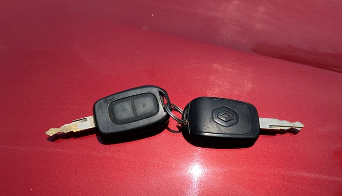 2016 Renault Kwid RXT 0.8, Petrol, Manual, 56,434 km, Key Close Up